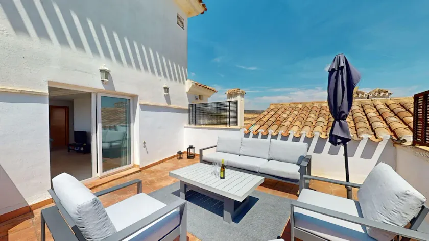 Penthouse Egeo C-A Murcia Holiday Rentals Property - Image 1