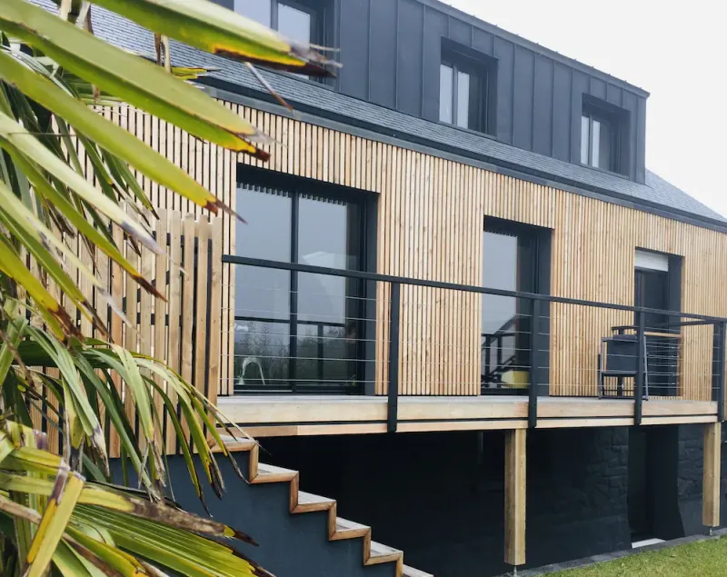 Maison d'architecte au coeur de la Côte d'Emeraude - Tout à pied ou en vélo ! - Image 1