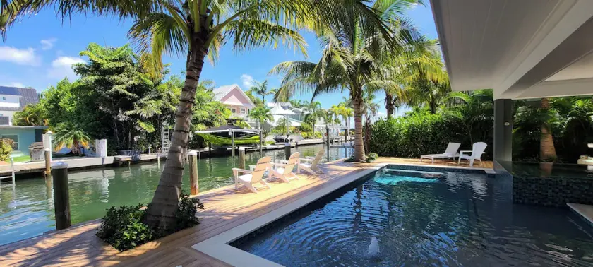 Pirates Cove - Luxury Home with Dock and Pool - By Island Real Estate Vacations - Image 1