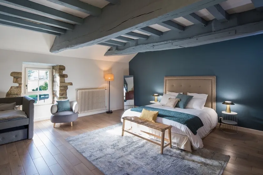 MANOIR DU VAU D ARZ gîtes et chambres d hôtes avec piscine - Image 1