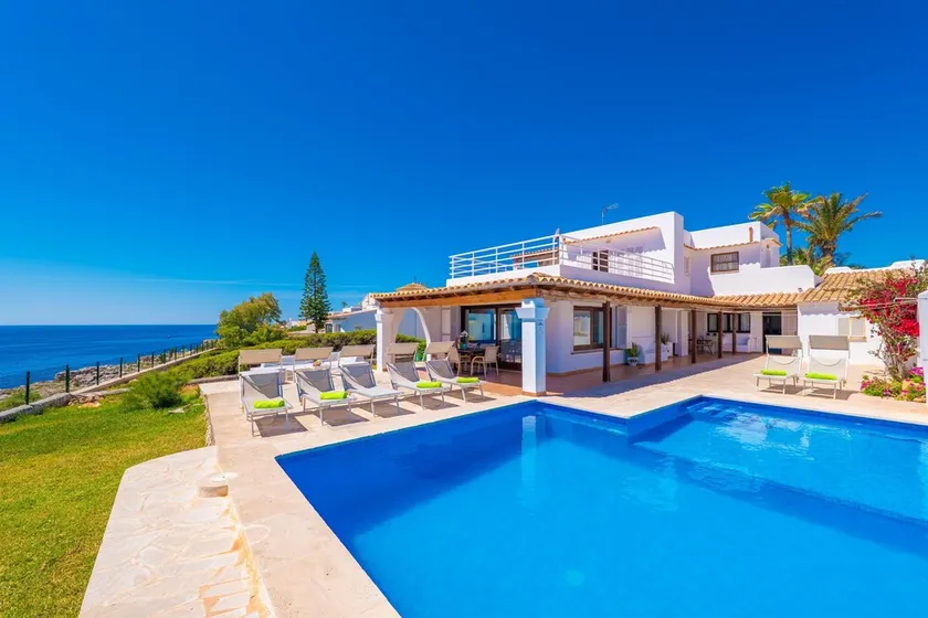 VILLA SOL NAIXENT - Villa with sea views in Cala Serena -  Felanitx   . Free WiFi - Image 1