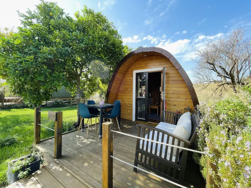 The Gold Pod, détendez-vous et profitez d'une maison Glamping - Image 1