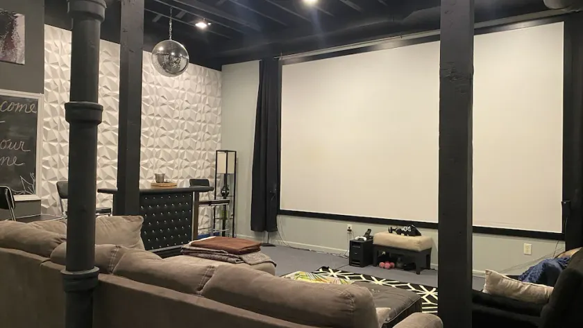 160\" Movie Theater! Great For Movie Nights! - Image 1