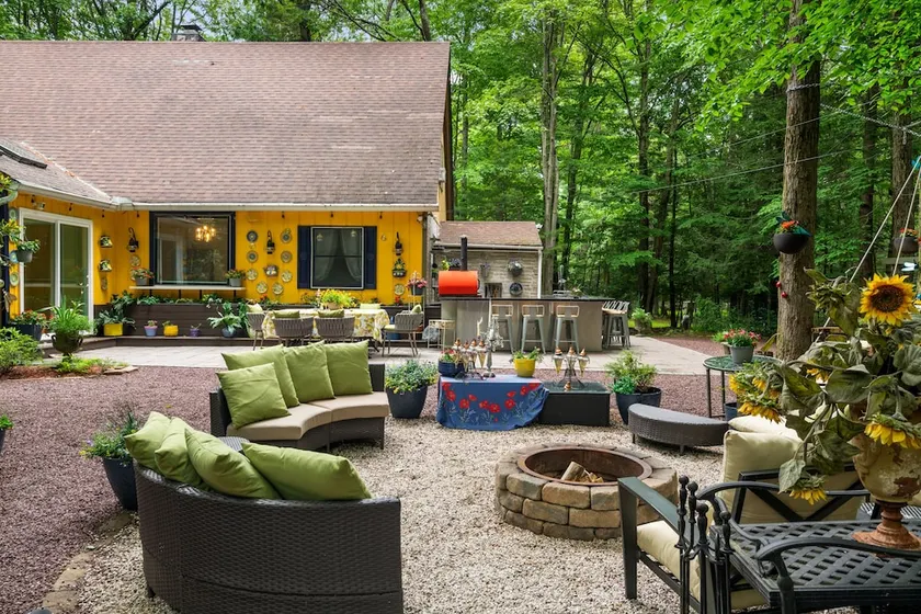 Lake Naomi Forest Oasis Retreat with Hot Tub & Lounging Galore - Image 1