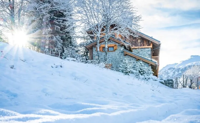 Gorgeous, truly ski-in ski-out chalet with hot tub, sauna, fabulous views - Image 1