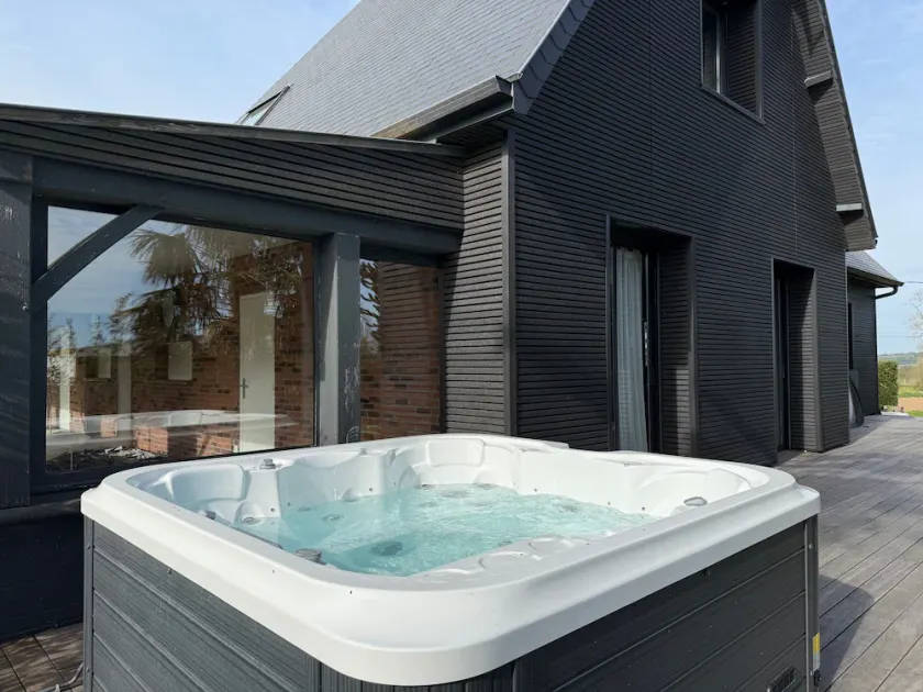 Chalet Pachamama - Pour 10 avec jacuzzi - Image 1