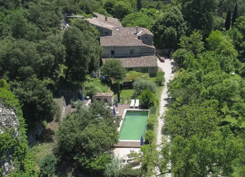 Mas du Sommelier, a charming house from 1422 with pool in an idyllic setting - Image 1