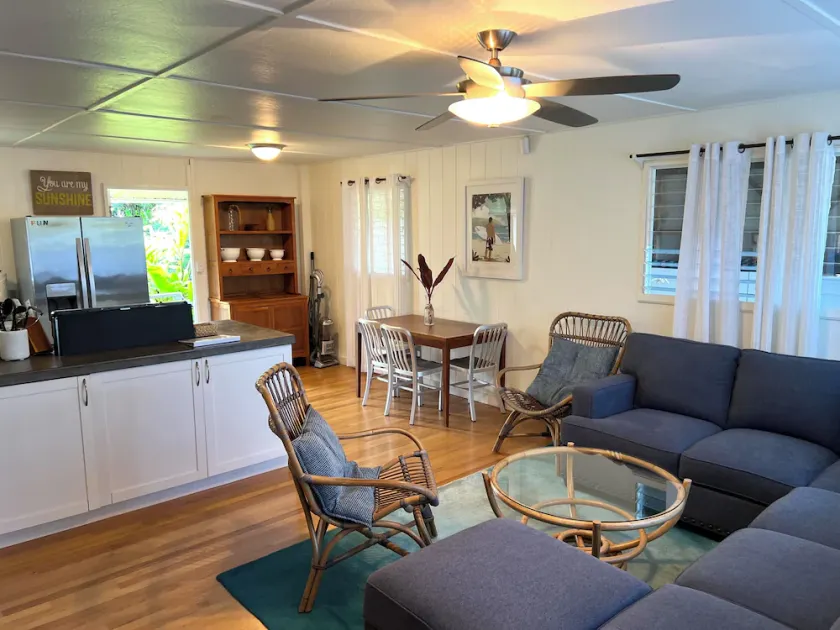 Le meilleur emplacement! Cute Beachy 3br Home, 4 miles à Hookipa, permis n ° STPH2015 / 0006 - Image 1