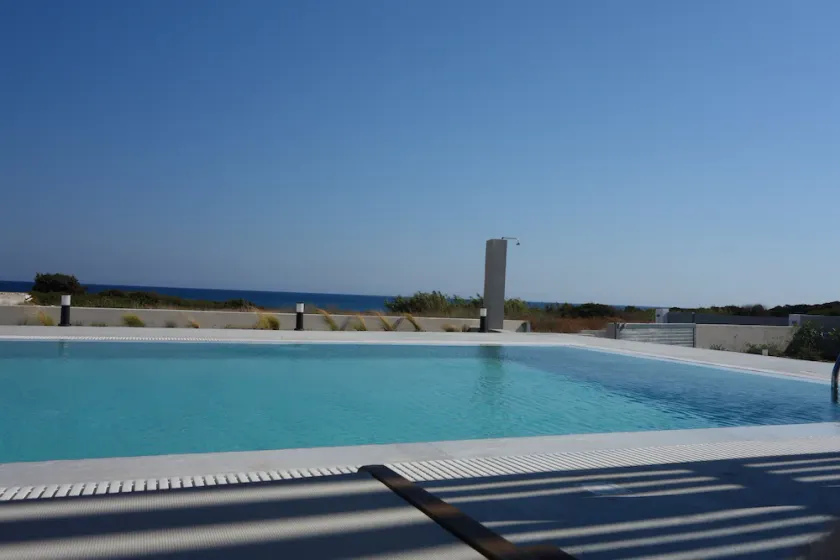 Villa Ilios with outside-pool, relaxing- and BBQ-area - nearby the sea - Image 1