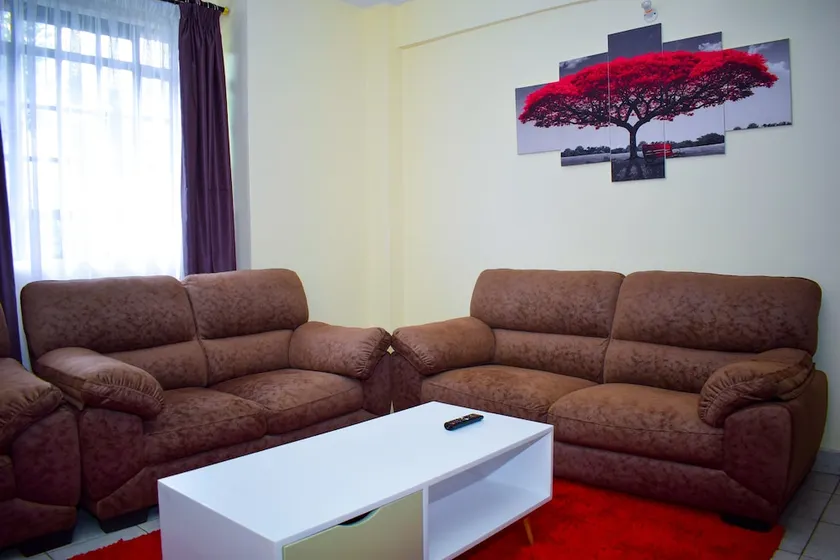 We are a fully furnished and serviced apartment, located at the heart of Nakuru. - Image 1