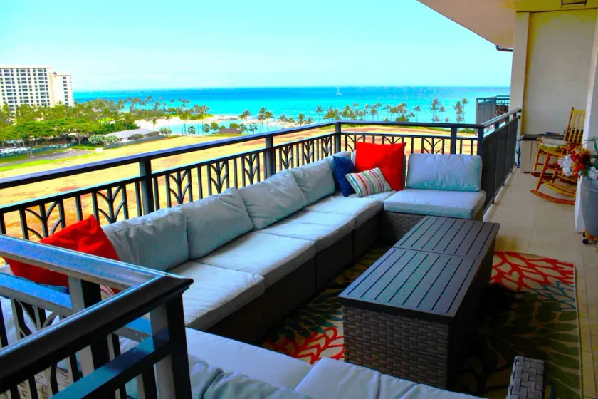 9. Fl. 3Bed 3Bath KoOlina Beach Villa ~ Amazing Ocean Views ~ 8 sovepladser ~ Paradise! - Image 1