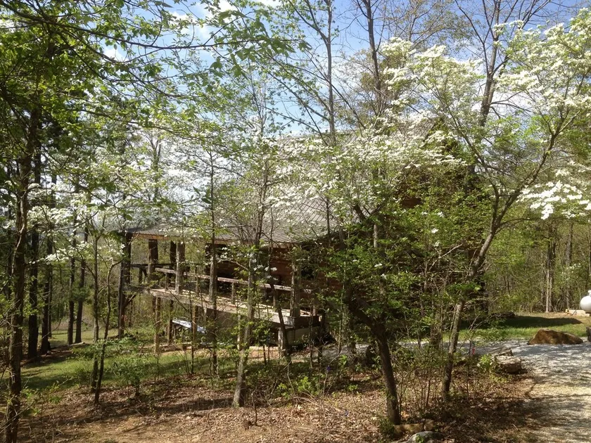 Hartriegelhütte der Deer Lodge Hüttenvermietung Abgeschiedenes Ozark Mointain Blockhaus - Image 1