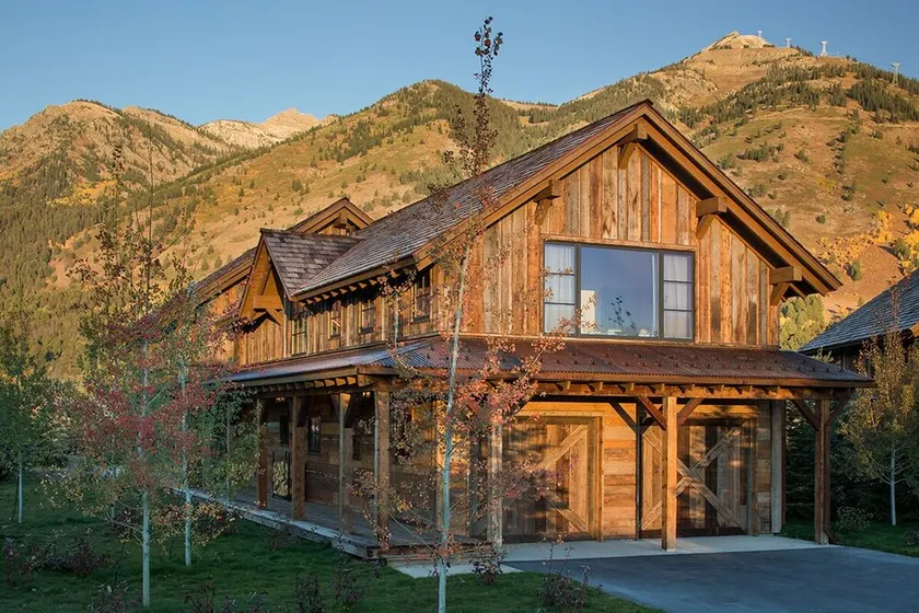 Omtänksamt utsedda Luxury Lodge vid basen av Jackson Hole Resort - Image 1