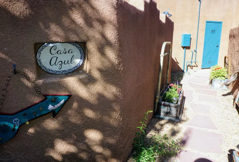 Casa Azul/Charming Downtown Casita - Image 1