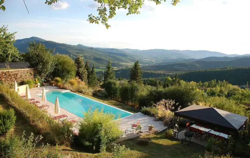 Il Casale: Luxusvilla mit herrlichem Blick über das Niccone-Tal - Image 1