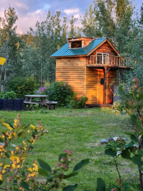 Tiny House on Urban Farm-Glamping - Image 1