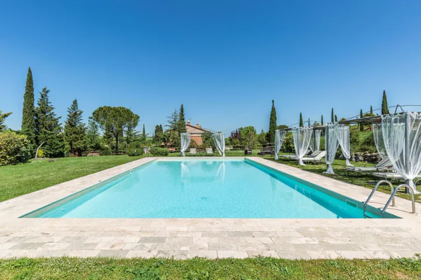 Eleganter Bauernhof mit privatem Pool, Tischtennis & Ping Pong im Val D'orcia, - Image 1