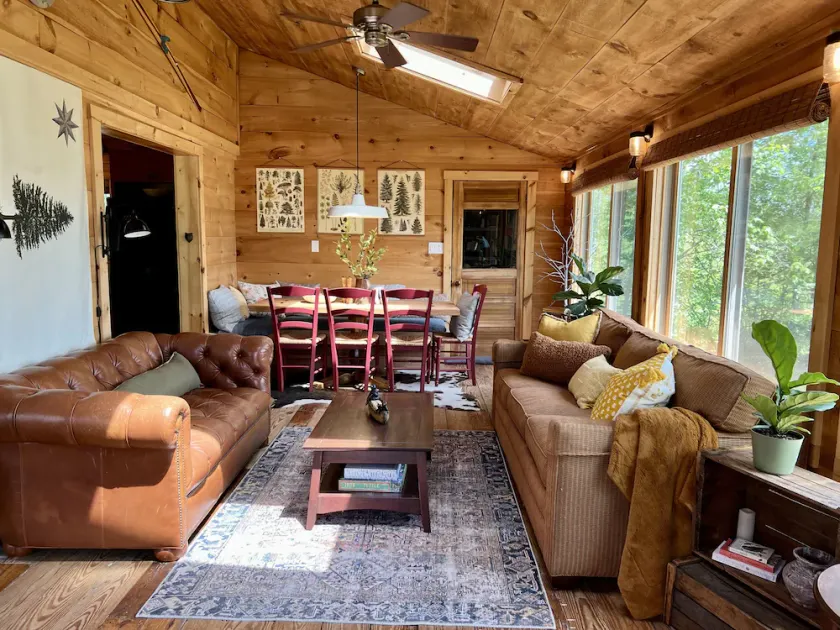 Lakefront cottage 20 min from N. Conway - Image 1