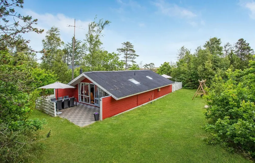 Beautiful home in ålbæk with sauna - Image 1