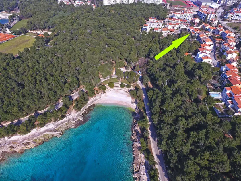 Apartment 826/16267 (Istria - Pula), 75m from the beach - Image 1