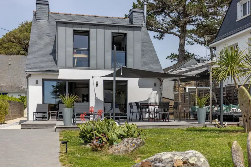 VILLA 130m2 orientado al sur BEACH SAN COLOMBAN - Image 1