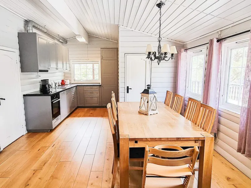 8 Person Holiday Home In Aseral - Image 1
