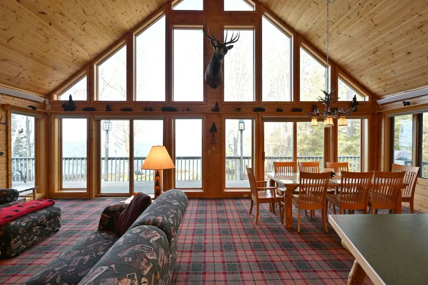 Loon Song On Lost Land Lake 4 Bedroom Home - Image 1