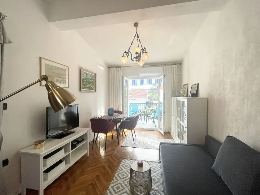 Apartamento de una habitación en la playa Stara Novalja, Pag (A-4144-a) - Image 1