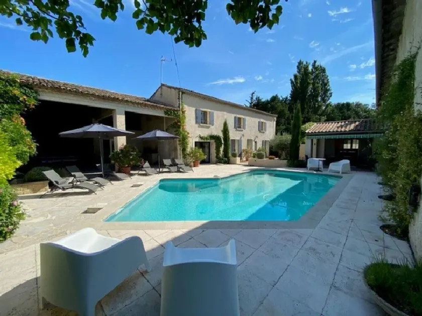 Vacation rental house with pool SENAS LS1-316 - Image 1