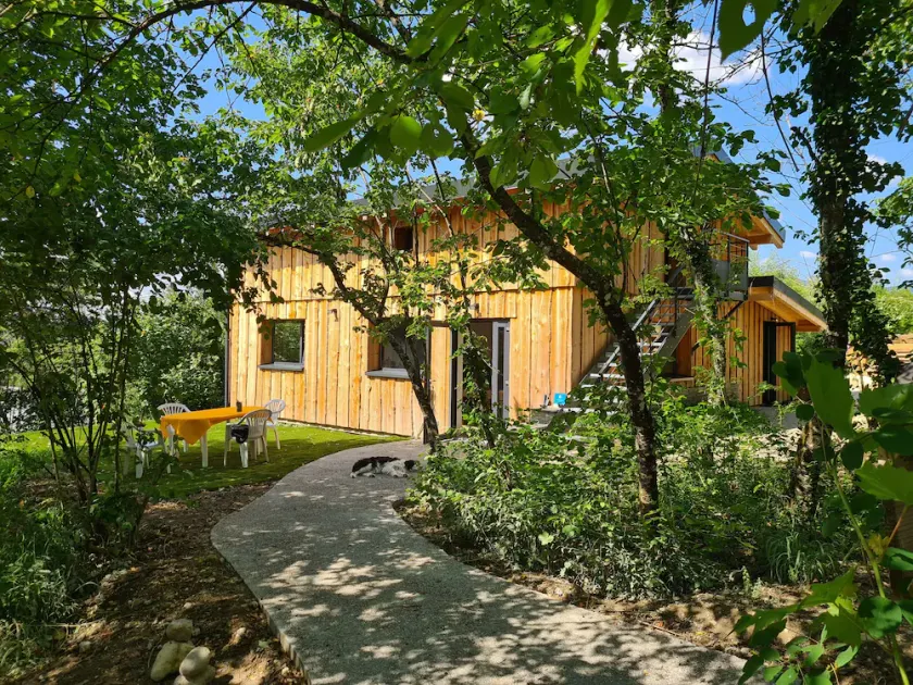 7-bedroom gîte for 15 people, located in the heart of nature, Savoie - Image 1