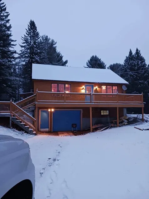 Cozy Errol Home conveniently close to town and with snowmobile access!  - Image 1