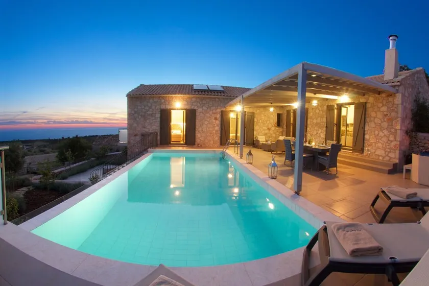 Euphoria Retreat - Villa de luxe en pierre villa Nr Fiscardo - Image 1