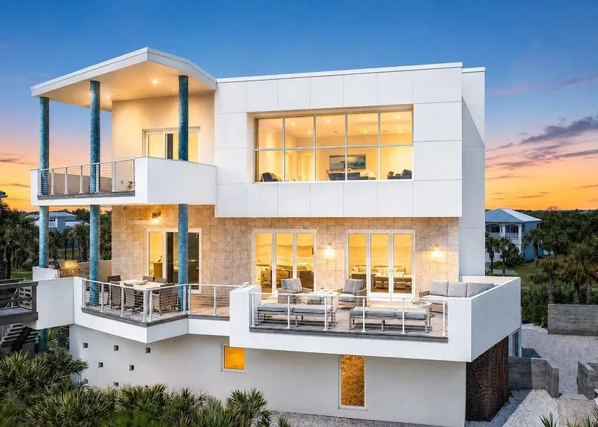 Soli Deo Gloria -Magnificent Modern Beach Home with Sunrises on Flagler Beach - Image 1