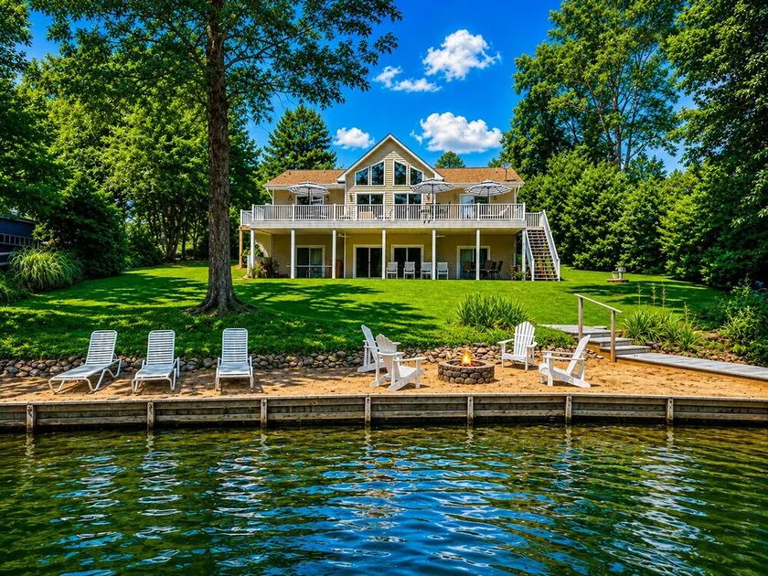 MOOK MØBLERET WATERFRONT HJEM NÆR GOLFKURS, VINDRERI & SPISNING - Image 1