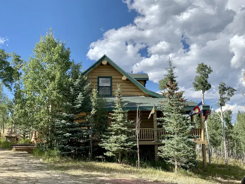 NEU!  Aspen Sunset Log Cabin - umgeben von Espenbäumen und einer herrlichen Aussicht - Image 1