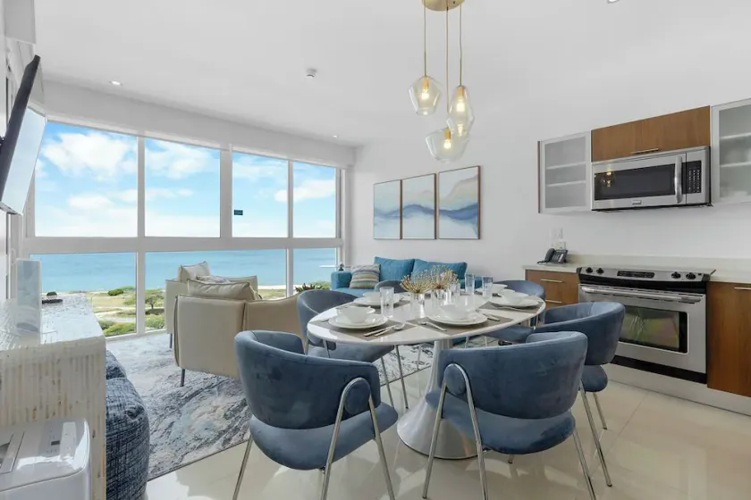 Rustic wood-metal decoration with an Ocean view! - Image 1