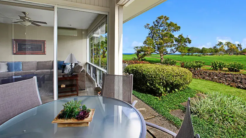 Emmalani Court 212 By Parrish Kauai - with full AC and spacious - Image 1