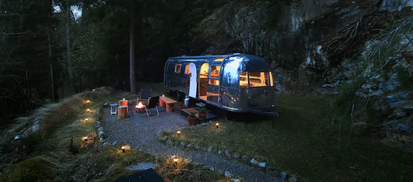 Wildernest Mountainside Airstream Getaway - Image 1