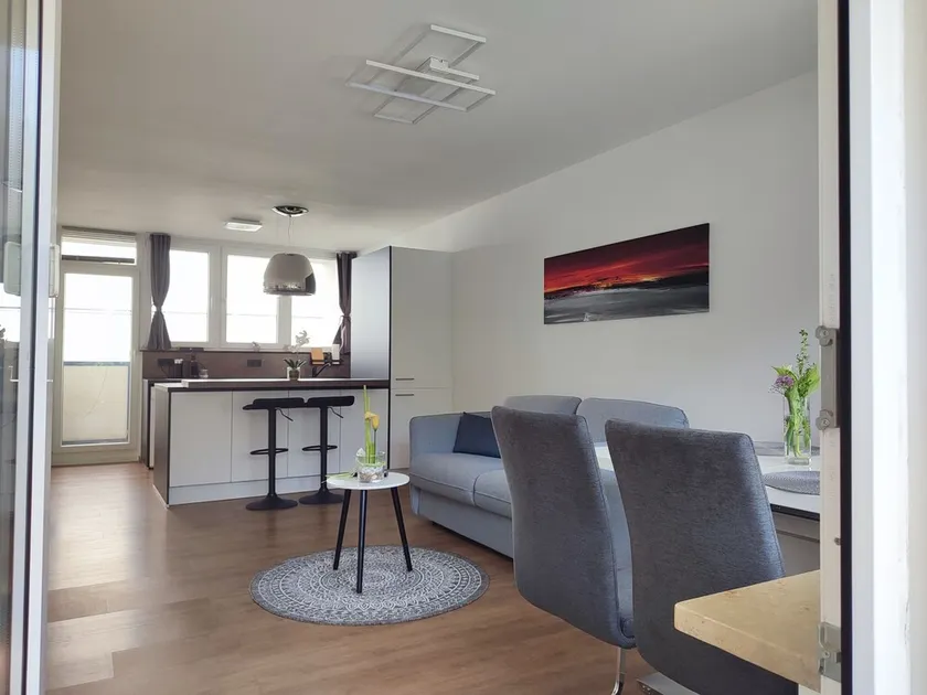 100m zum Ulmer Münster: 57m² Wohnung an der Blau - Image 1