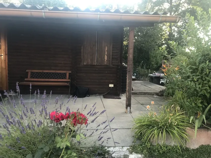 Log cabin \"Manfred\" ideal for 2 people - Image 1