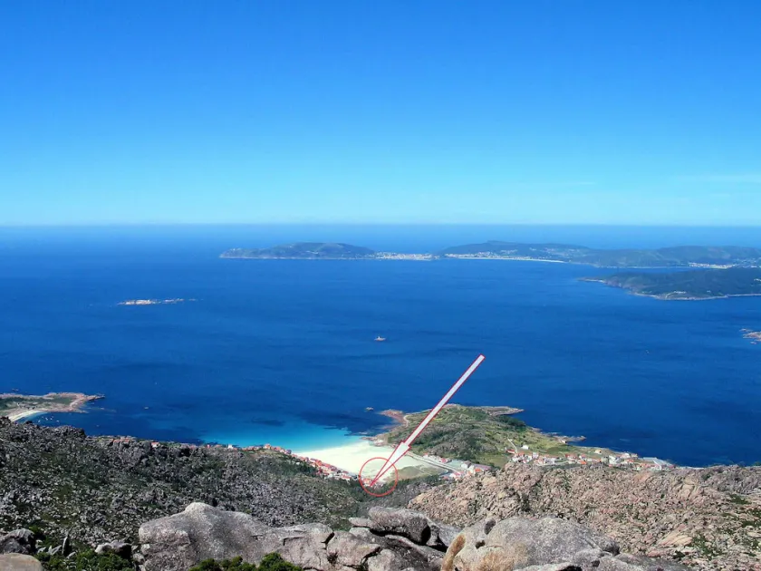 rilassarsi nella natura - con vista sul mare, sulla costa della Galizia - Image 1