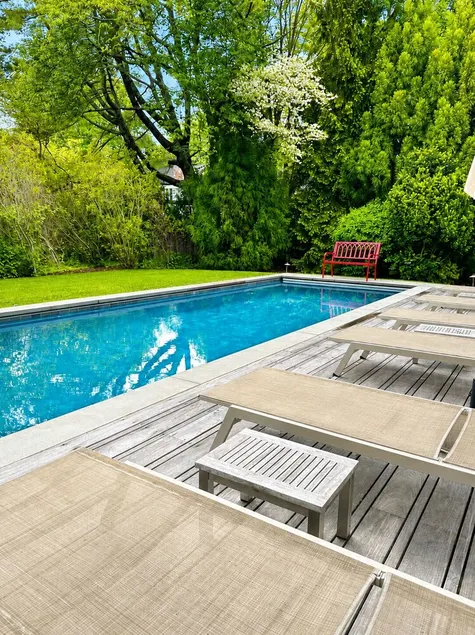 Private Hamptons Retreat with Heated Saltwater Pool Near Ocean Beaches - Image 1