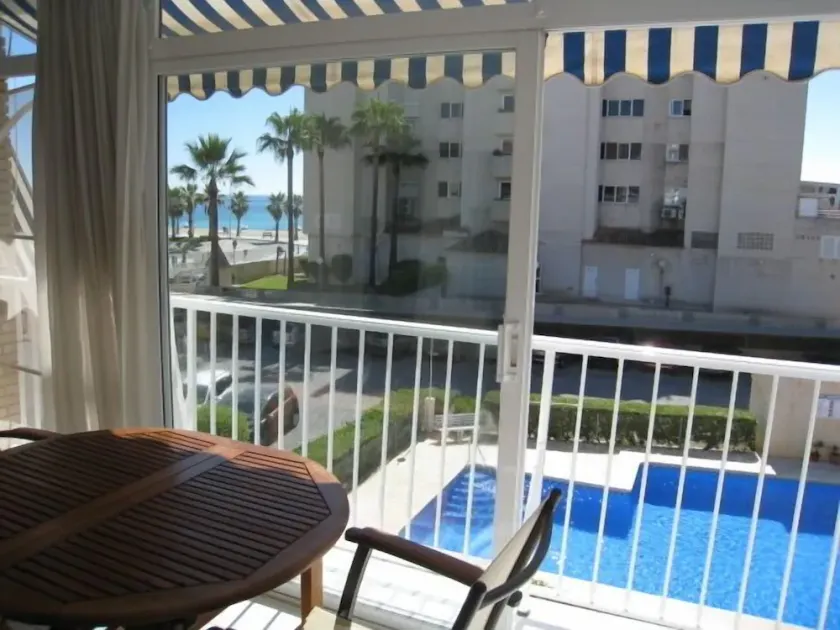 Direkt am Meer mit Charme Albir Apt (neben Altea, Benidorm); Wireless-LAN, Klimaanlage, Golf, Meerblick - Image 1