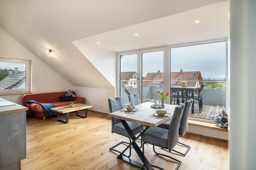 Apartment 'View to Säntis' with Mountain View, Balcony and Wi-Fi - Image 1