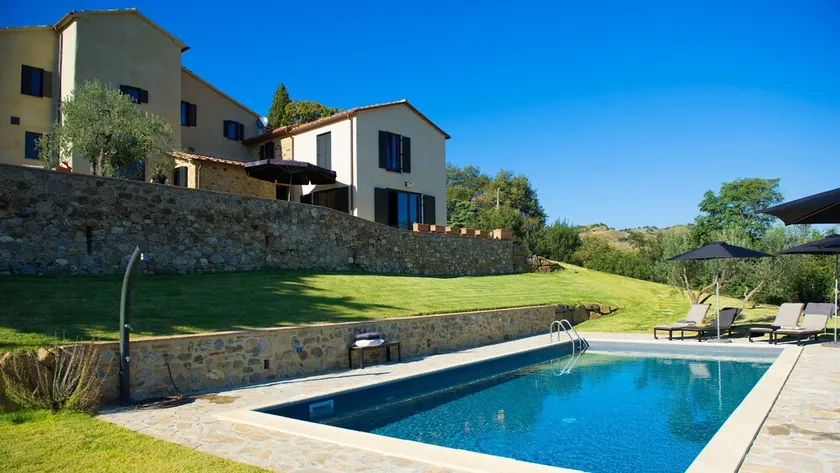 Tuscany romantik. Landsbygdens charm mellan Montalcino och havet. Ren avslappning - Image 1