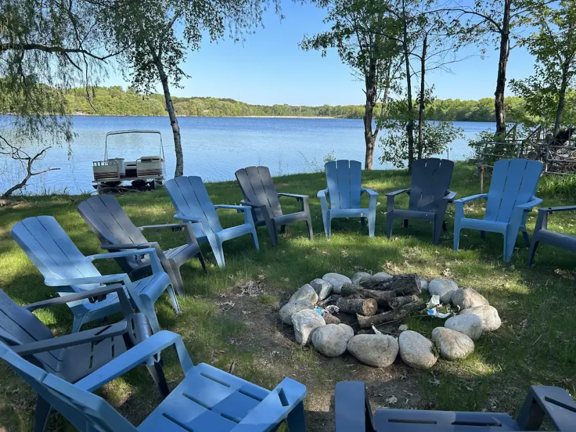 Private Lake Home, Game Room & Pontoon Rental on Keewahtin Lake - Image 1
