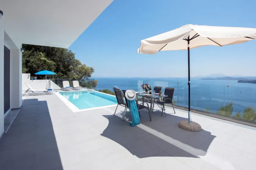 Astounding Corfu Villa 2 Bedrooms Villa Clara Seaviews - Image 1