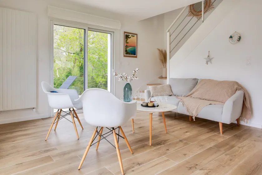Maison pour 8 sur la Riviera Bretonne - Image 1