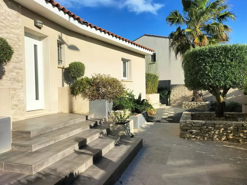 Air-conditioned villa with SPA, close to the Lac du Crès and the sea tramway / Montpellier - Image 1