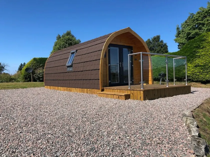Luxury Glamping Pod in Acharacle - Image 1